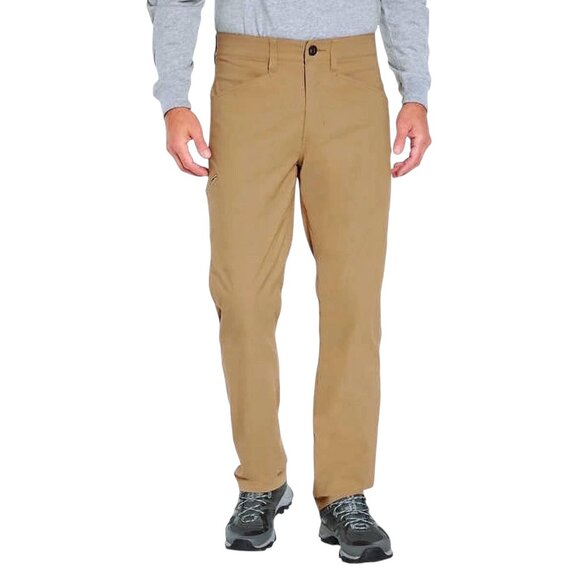 Orvis Classic Collection Lightweigt 6 Pocket Tech Pants 36x29 Stretch Beige/Tan - Picture 2 of 16